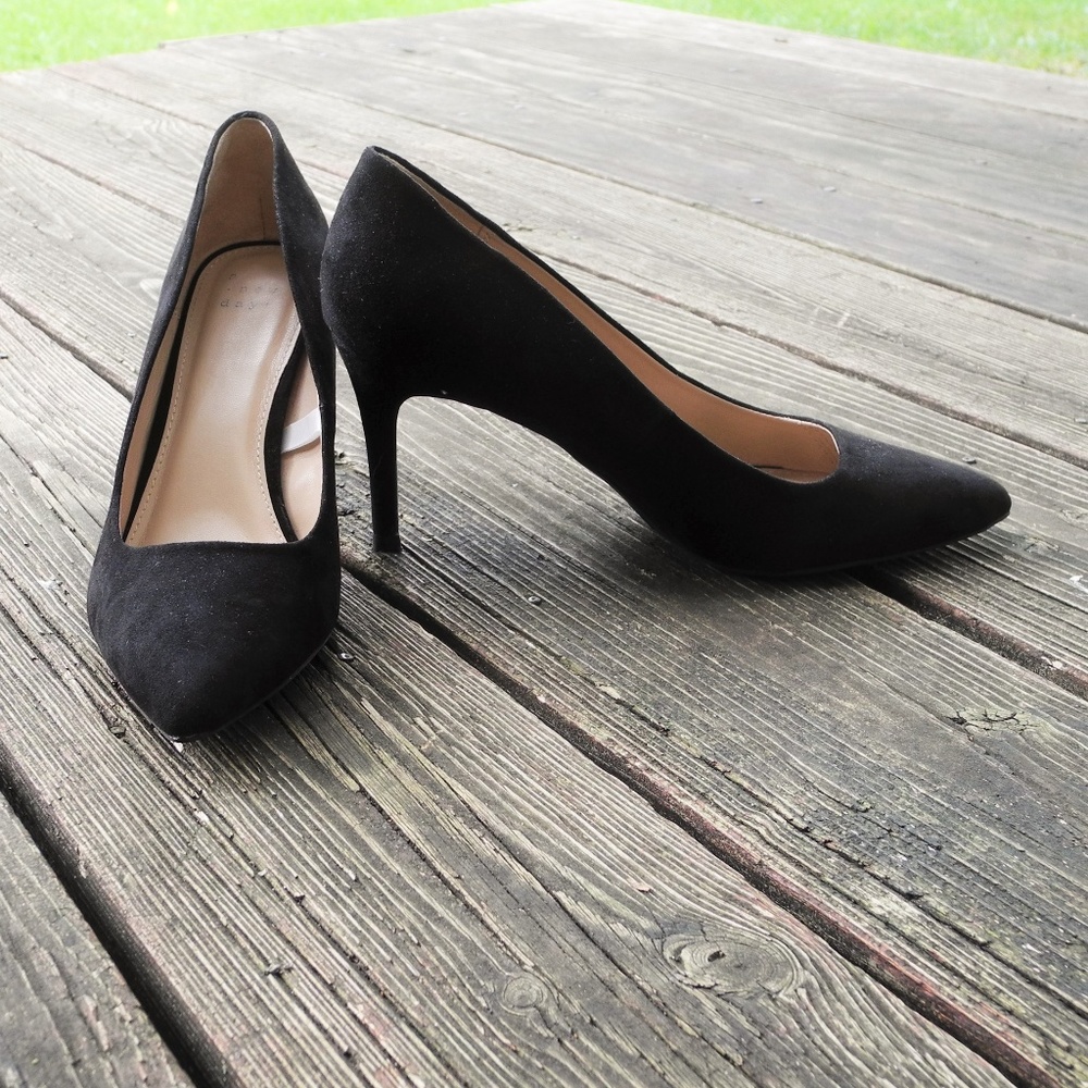 Classic Black Heels